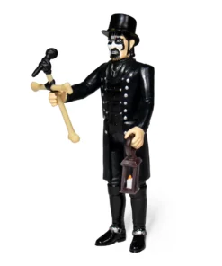 Super7 King Diamond ReAction Figure - King Diamond Top Hat Music