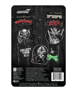 Super7 Music Motorhead ReAction Figure - Warpig (Japanese Chrome)