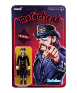 Super7 Music Motorhead ReAction Figure - Lemmy (Modern Cowboy)