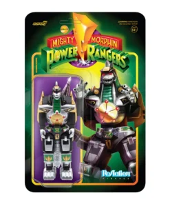 Super7 Mighty Morphin Power Rangers ReAction Figure Wave 2 - Dragonzord