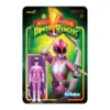 Super7 Mighty Morphin Power Rangers ReAction Figure Wave 2 - Pink Ranger