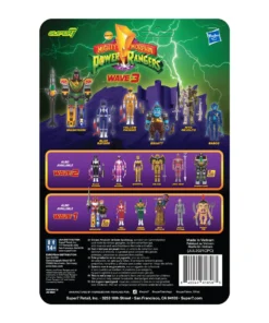 Super7 Mighty Morphin Power Rangers ReAction Figure Wave 3 - Baboo 7 Super7 Mighty Morphin Power Rangers ReAction Figure Wave 3 - Baboo