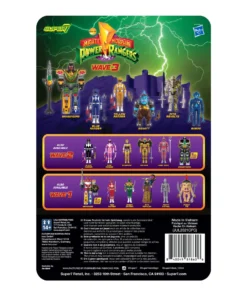 Super7 Mighty Morphin Power Rangers ReAction Figure Wave 3 - DragonZord (Battle Mode)
