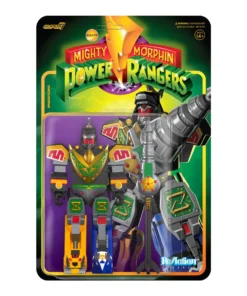 Super7 Mighty Morphin Power Rangers ReAction Figure Wave 3 - DragonZord (Battle Mode)