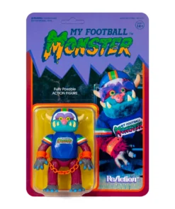 Super7 My Pet Monster ReAction Figure - Football Monster Movies & TV