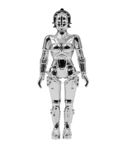 Super7 Metropolis ReAction Figure - Maria (Vac Metal Silver) Movies & TV