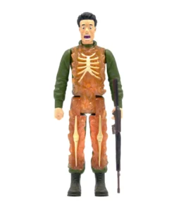 Super7 Mars Attacks ReAction Figure - Burning Flesh