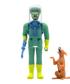 Super7 Mars Attacks ReAction Figure - Destroying A Dog