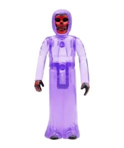 Super7 Misfits ReAction - Fiend Static Age (Clear Purple) Music