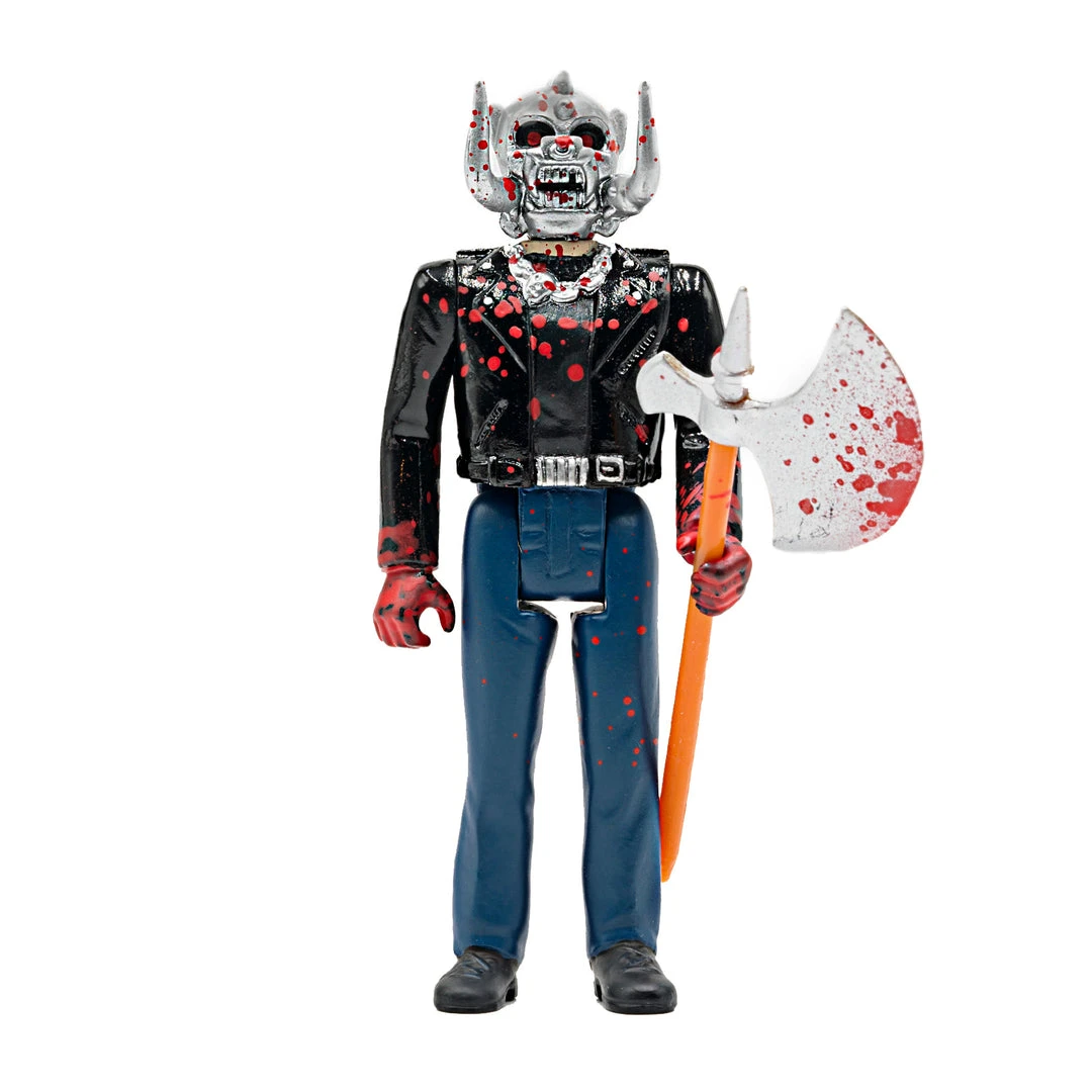 Super7 Music Motorhead ReAction Figure - Warpig (Bloody) 4 Super7 Music Motorhead ReAction Figure - Warpig (Bloody)