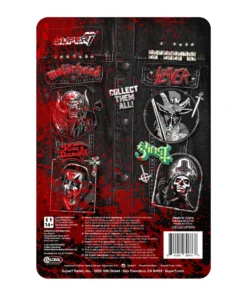 Super7 Music Motorhead ReAction Figure - Warpig (Bloody) 7 Super7 Music Motorhead ReAction Figure - Warpig (Bloody)
