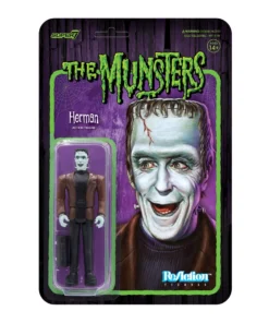 Super7 Monsters Munsters ReAction Figures Wave 1 - Herman Munster