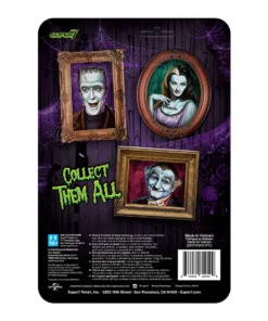 Super7 Monsters Munsters ReAction Figures Wave 1 - Herman Munster 7 Super7 Monsters Munsters ReAction Figures Wave 1 - Herman Munster