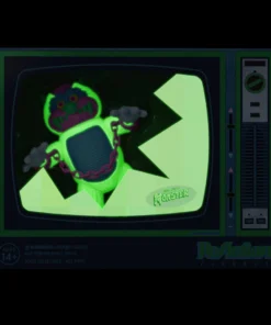 Super7 My Pet Monster ReAction - My Pet Monster (Pastel Glow) Movies & TV