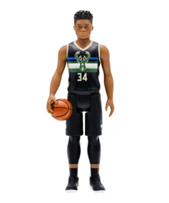 Super7 NBA Supersports Figure Wave 3 - Giannis Antentokuompo (Bucks) [Black Statement]