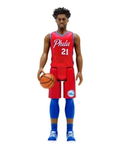 Super7 NBA Supersports Figure Wave 3 - Joel Embiid (76ers) [Red Statement]