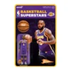 Super7 NBA Supersports Figure Wave 3 - LeBron James (Lakers) [Purple Statement]