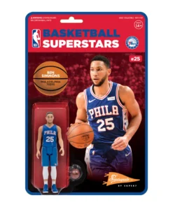 Super7 NBA Supersports Figure - Ben Simmons (76ers)