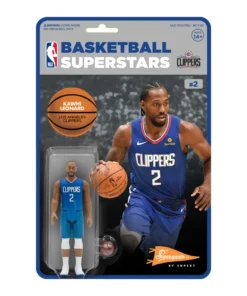 Super7 NBA Supersports Figure - Kawhi Leonard (Clippers)