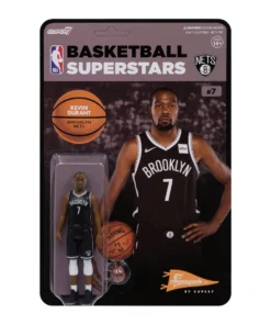 Super7 NBA Supersports Figure - Kevin Durant (Nets)
