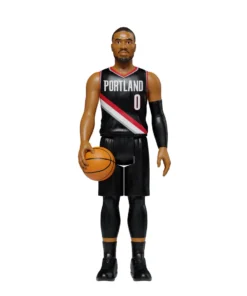 Super7 NBA Supersports Figure Wave 4 - Damian Lillard (Trail Blazers)