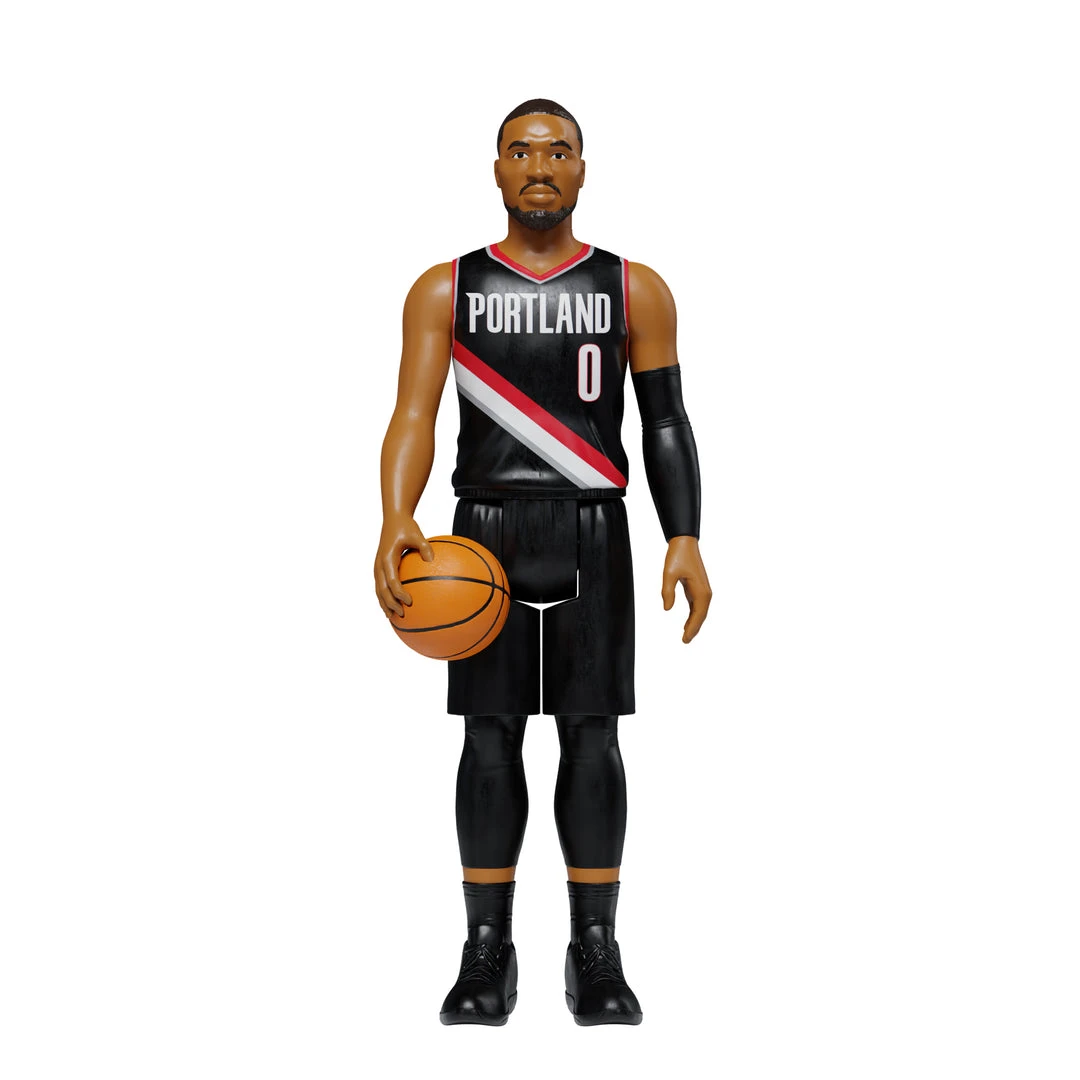 Super7 NBA Supersports Figure Wave 4 - Damian Lillard (Trail Blazers) 4 Super7 NBA Supersports Figure Wave 4 - Damian Lillard (Trail Blazers)