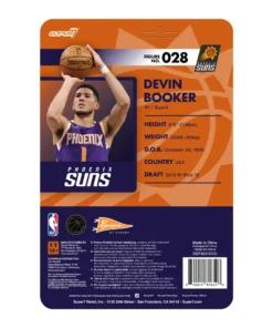 Super7 NBA Supersports Figure Wave 4 - Devin Booker (Suns) 7 Super7 NBA Supersports Figure Wave 4 - Devin Booker (Suns)