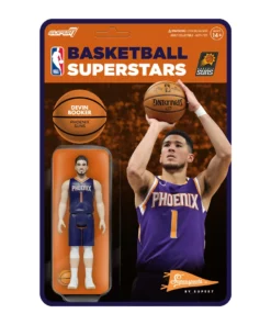Super7 NBA Supersports Figure Wave 4 - Devin Booker (Suns)