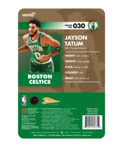 Super7 NBA Supersports Figure Wave 4 - Jayson Tatum (Celtics)