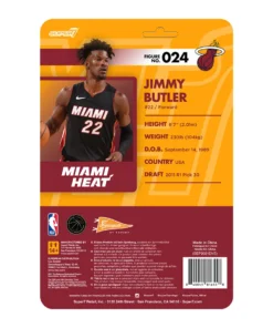 Super7 NBA Supersports Figure Wave 4 - Jimmy Butler (Heat)