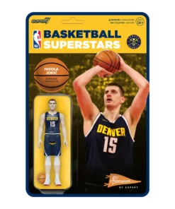 Super7 NBA Supersports Figure Wave 4 - Nikola Jokic (Nuggets)