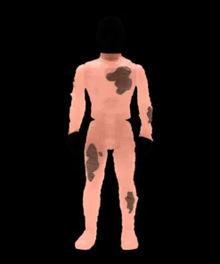 Super7 Universal Monsters ReAction Figure - The Mummy (Glow-In-The-Dark Costume Colors)