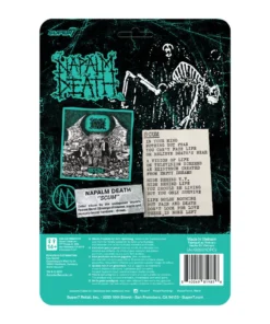 Super7 Napalm Death ReAction Figure - Scum Demon (Aquamarine)