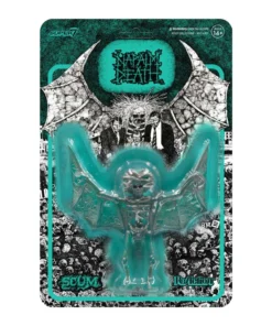 Super7 Napalm Death ReAction Figure - Scum Demon (Aquamarine)