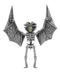 Super7 Napalm Death ReAction Figure - Scum Demon (Lime Green)