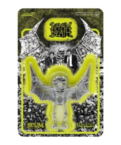 Super7 Napalm Death ReAction Figure - Scum Demon (Lime Green)