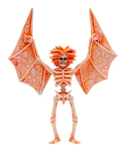 Super7 Napalm Death ReAction Figure - Scum Demon (Orange) Music