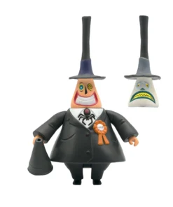 Super7 Tim Burton's The Nightmare Before Christmas ReAction Figures Wave 1 - Mayor