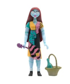 Super7 Tim Burton's The Nightmare Before Christmas ReAction Figures Wave 1 - Sally Movies & TV