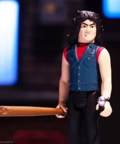 Super7 Paul Baloff ReAction Figure - Metal Mania Fanzine Bundle Music