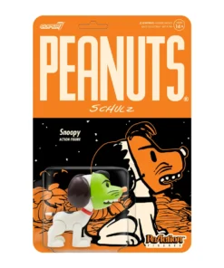 Super7 Peanuts ReAction Figure Wave 4 - Masked Snoopy
