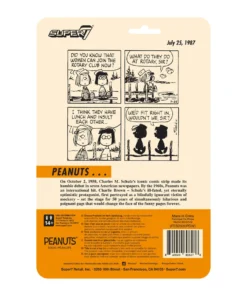 Super7 Peanuts ReAction Wave 3 - Camp Marcie