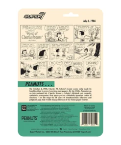 Super7 Peanuts ReAction Wave 3 - Camp Peppermint Patty