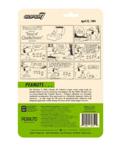 Super7 Peanuts ReAction Wave 3 - Beagle Scout Snoopy 7 Super7 Peanuts ReAction Wave 3 - Beagle Scout Snoopy