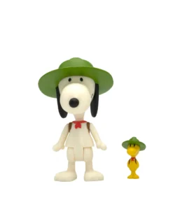Super7 Peanuts ReAction Wave 3 - Beagle Scout Snoopy