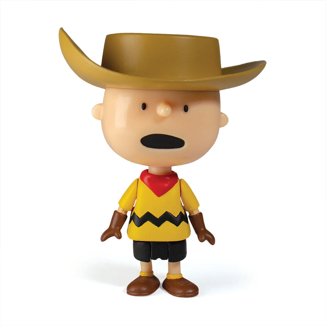Super7 Peanuts ReAction Figure - Cowboy Charlie Brown 4 Super7 Peanuts ReAction Figure - Cowboy Charlie Brown