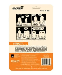 Super7 Peanuts ReAction Figure Wave 4 - Linus & Lucy Ghost