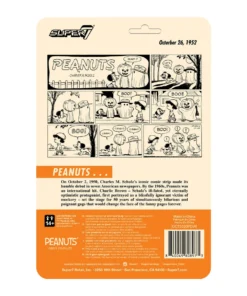 Super7 Peanuts ReAction Figure Wave 4 - Masked Snoopy