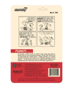 Super7 Peanuts ReAction Figure Wave 5 - Baseball Snoopy