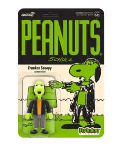 Super7 Peanuts ReAction Wave 5 - 6 Figure Set